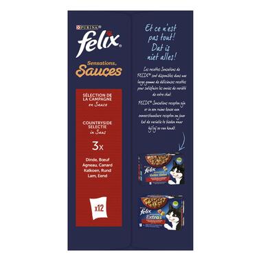Ontdek het heerlijke recept FELIX® SENSATIONS Saus