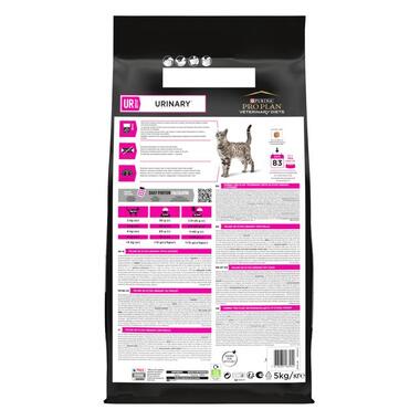 Achterzijde van de verpakking PRO PLAN® VETERINARY DIETS Feline UR St/Ox Urinary - Kip