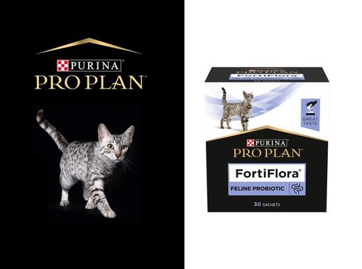 PRO PLAN® Feline Fortiflora® banner