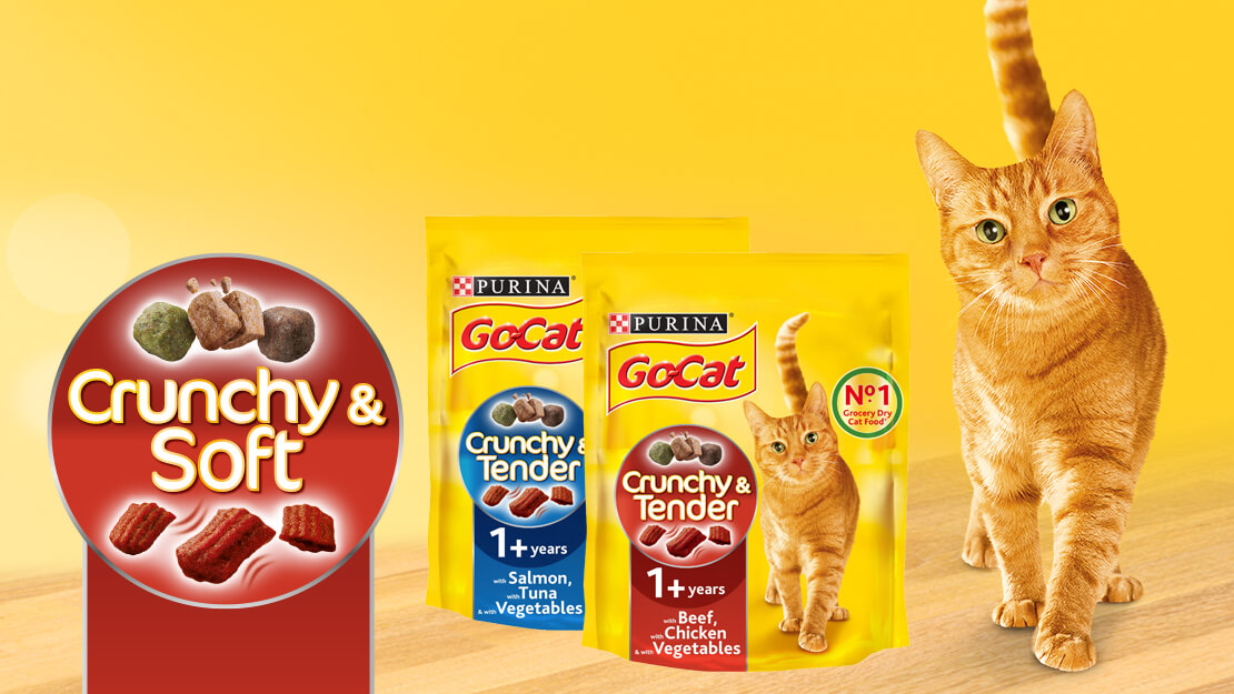 Go Cat Crunchy and Tender listing page