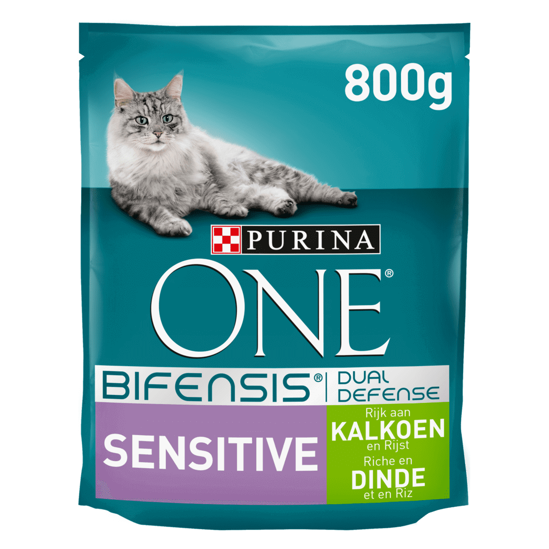 Croquettes Pour Chat A Digestion Sensible Dinde Purina One Sensitive