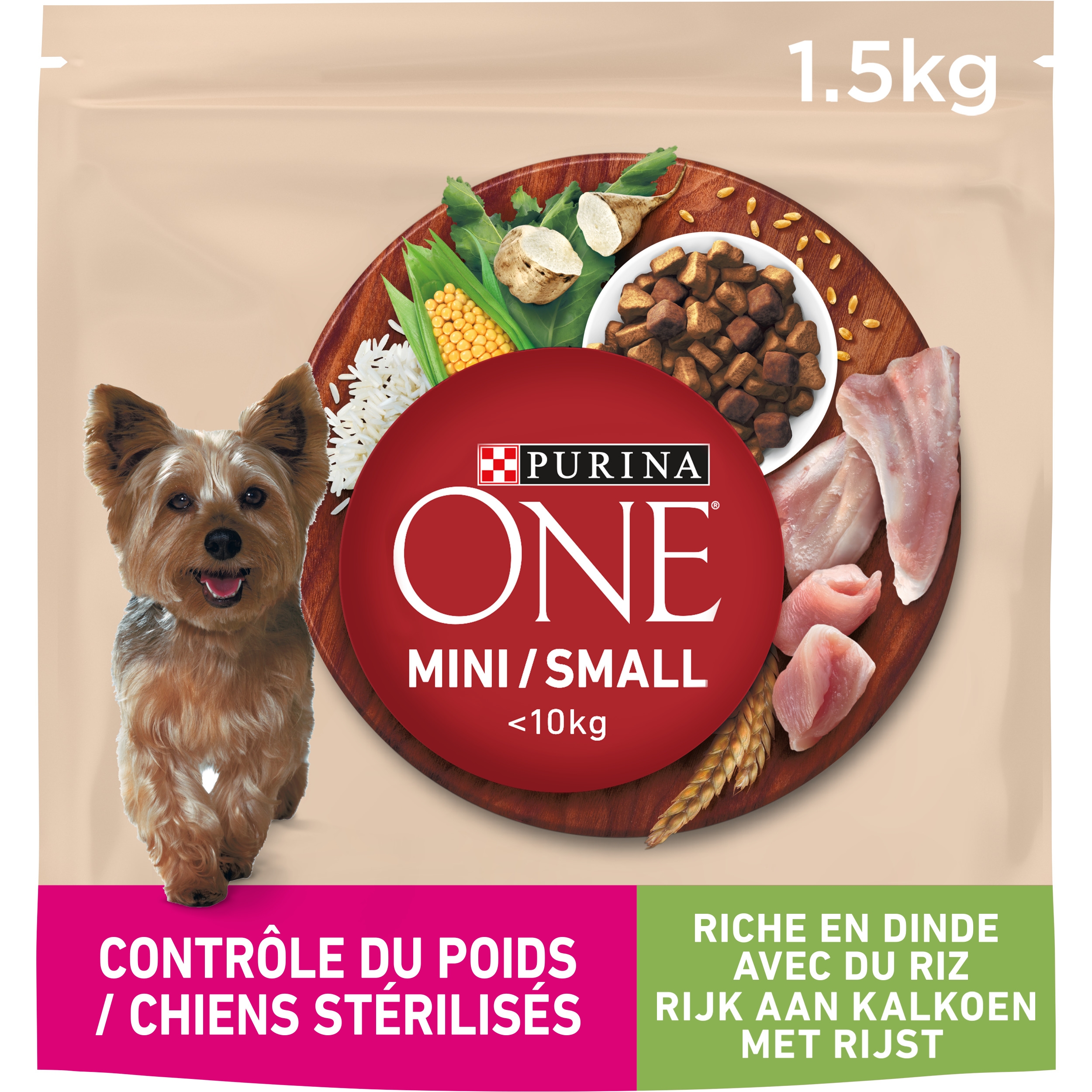 Croquettes pour chien stérilisé ou surpoids | Purina BE