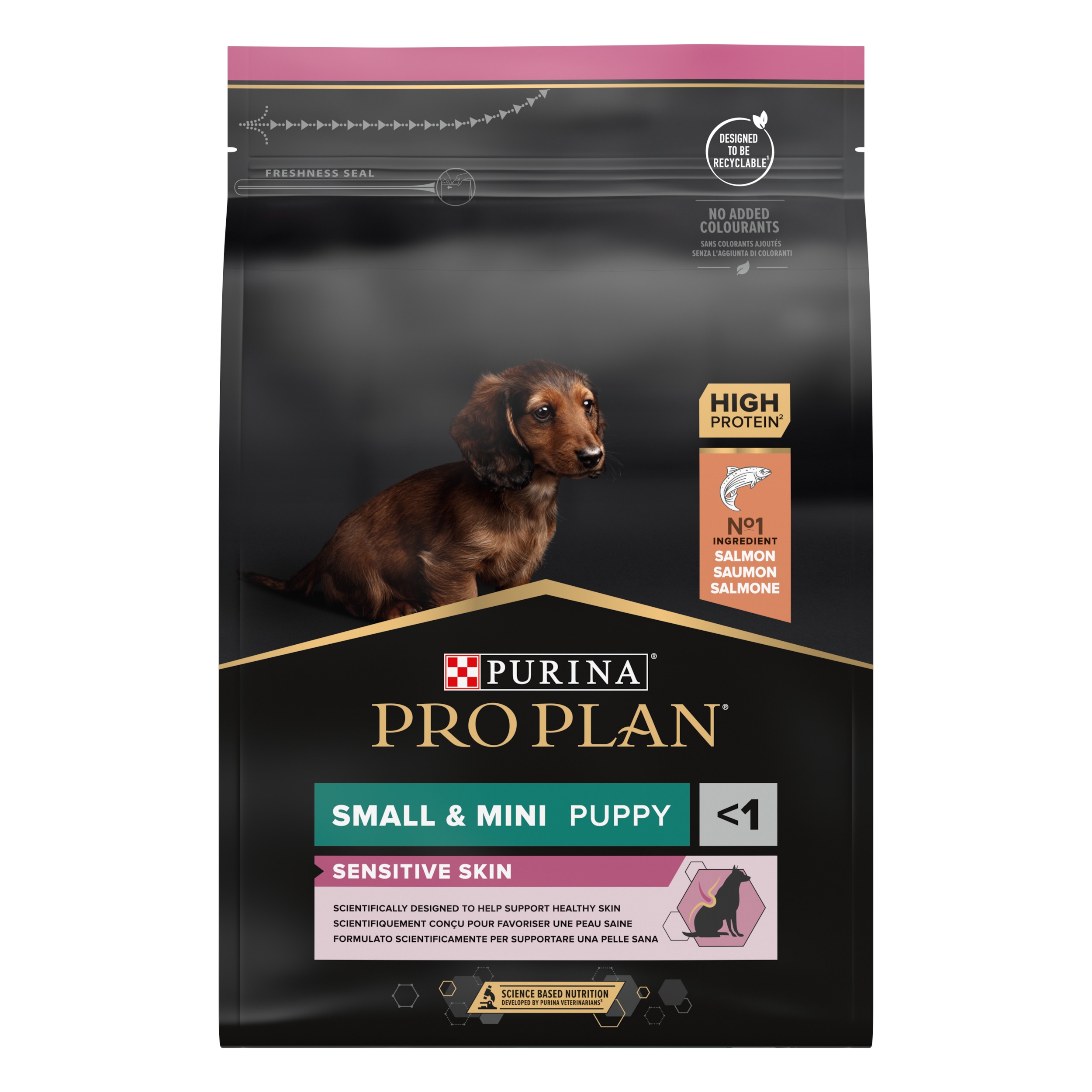 Pro plan adult robuust sensitive skin zalm 14 kg