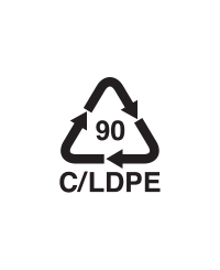 90 C/LDPE
