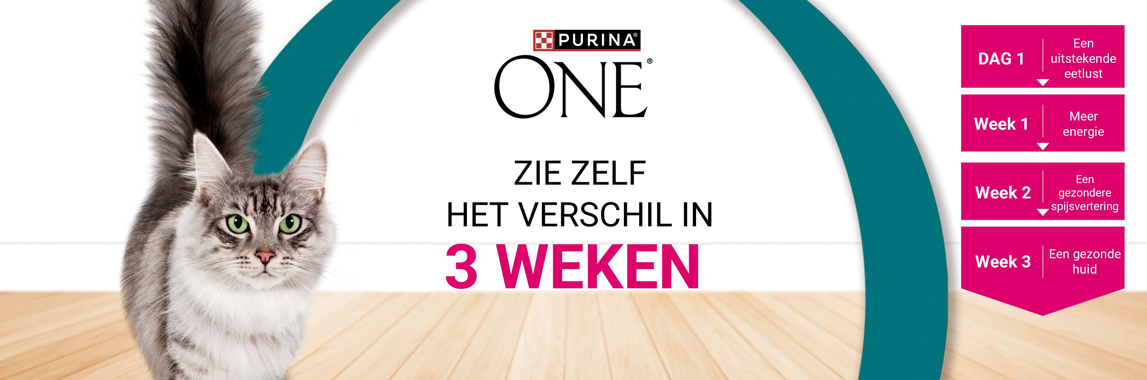 Banner PURINA ONE 3WC NL
