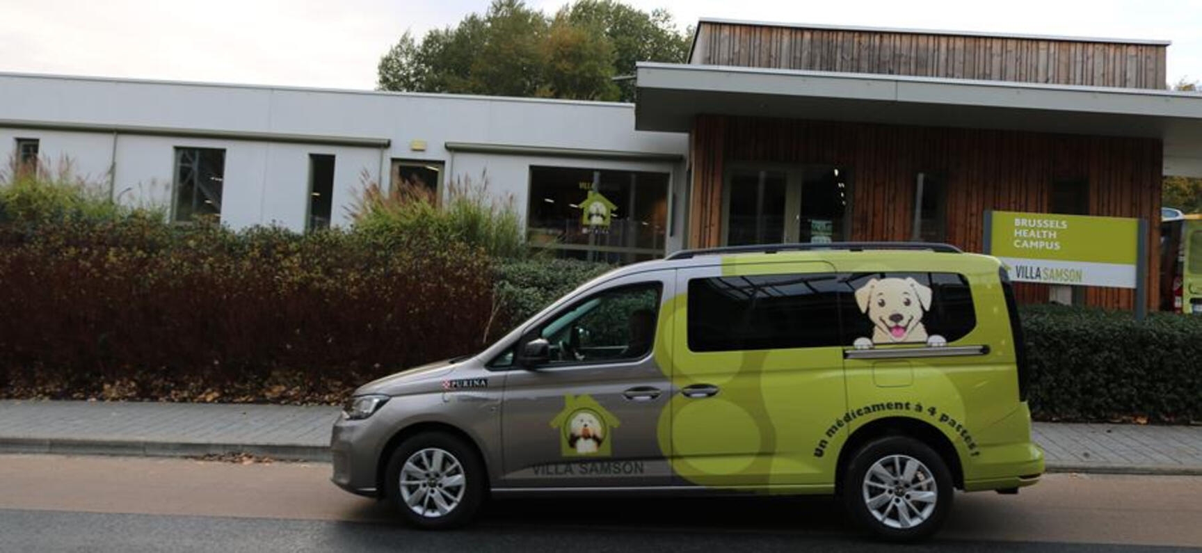 een foto van Samson on Wheels