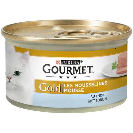 Emballage GOURMET™ GOLD MOUSSELINE THON