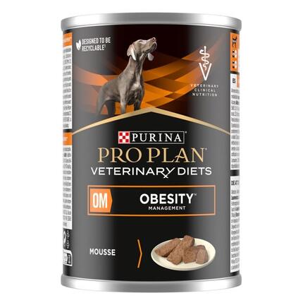 PRO PLAN VETERINARY DIETS OM Obesity Management Mousse