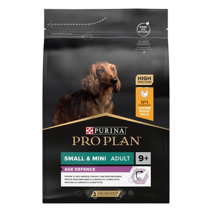 PRO PLAN® Age Defence Small & Mini Adult Dog 9+ Rijk aan Kip