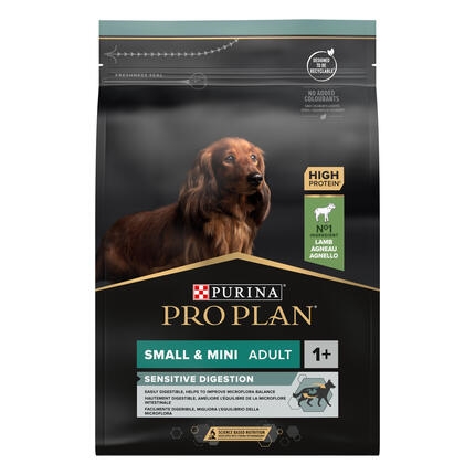 PRO PLAN® Small & Mini Adult Sensitive Digestion Riche en Agneau