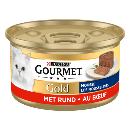 Verpakking GOURMET® GOLD FIJNE MOUSSE RUND  