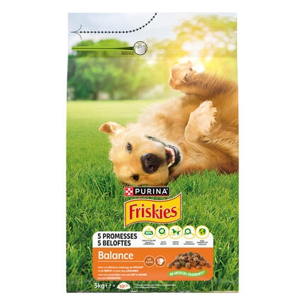 FRISKIES DOG BALANCE