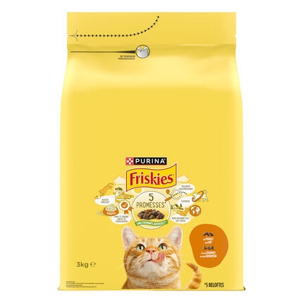 FRISKIES CAT ADULT CHICKEN