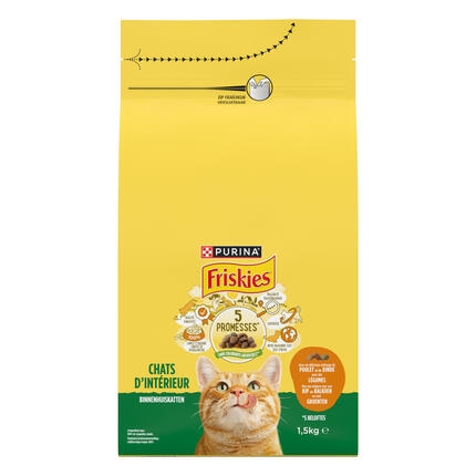 FRISKIES CAT INDOOR