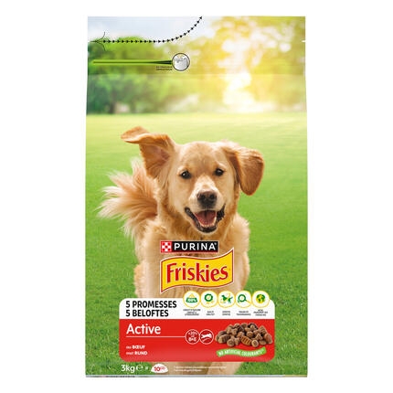 FRISKIES DOG ACTIVE