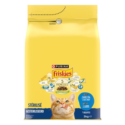 FRISKIES CAT STERIL SALMON