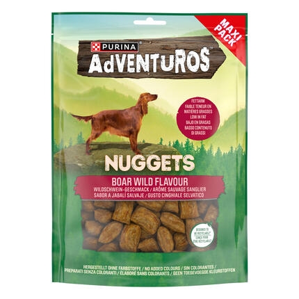 Purina Adventuros - Pack Adventuros Nugget Sanglier - front view