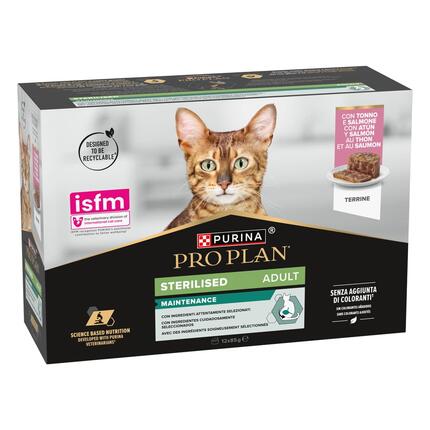 PURINA® PRO PLAN® Adult Sterilised Adult Tonijn & Zalm