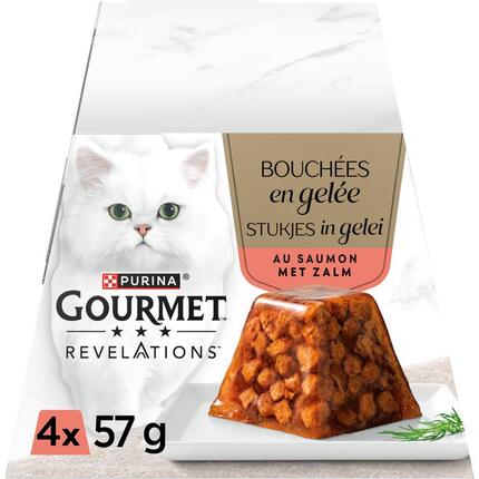 GOURMET® REVELATIONS® met Zalm - Stukjes in gelei