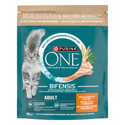 Verpakking Purina ONE® Adult Rijk aan Kip