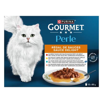 GOURMET™ PERLE Régal de Sauces - Sachets pour chat