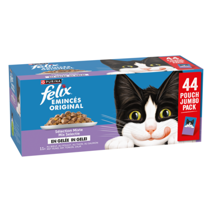 FELIX® Mix Selectie in Gelei