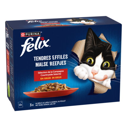 FELIX® MALSE REEPJES Countryside Selectie in Gelei