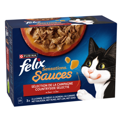 FELIX® SENSATIONS Countryside Selectie Meer Saus
