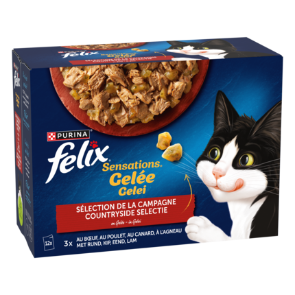 FELIX® SENSATIONS Sélection de Campagne en Gelée