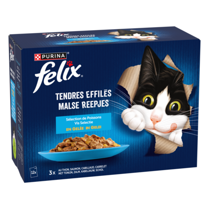FELIX® MALSE REEPJES Vis Selectie in Gelei