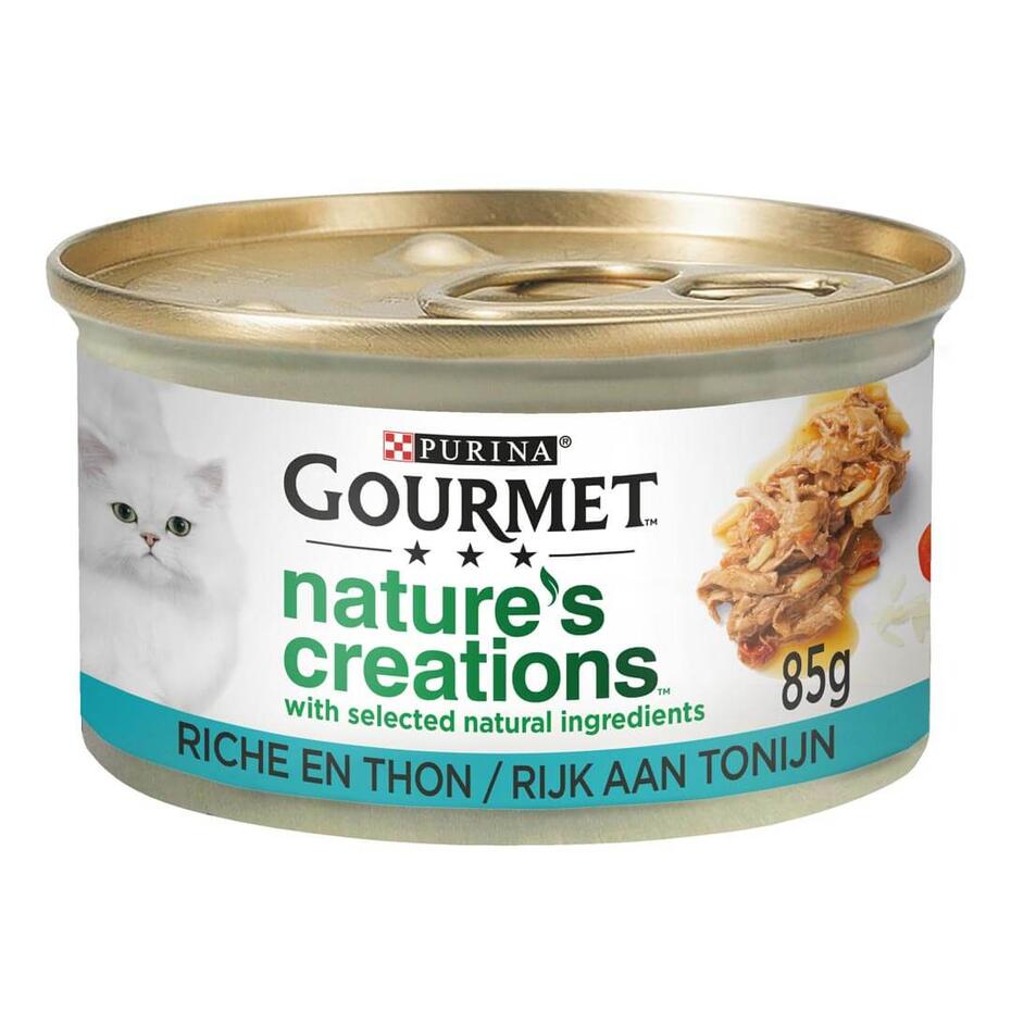 Emballage GOURMET™ NATURE'S CREATIONS MINI BOUCHÉES PRÉPARÉ AVEC DU THON