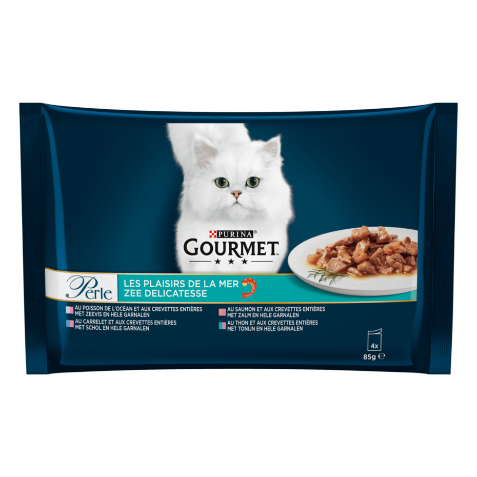 Verpakking GOURMET™ PERLE VIS DELICATESSE