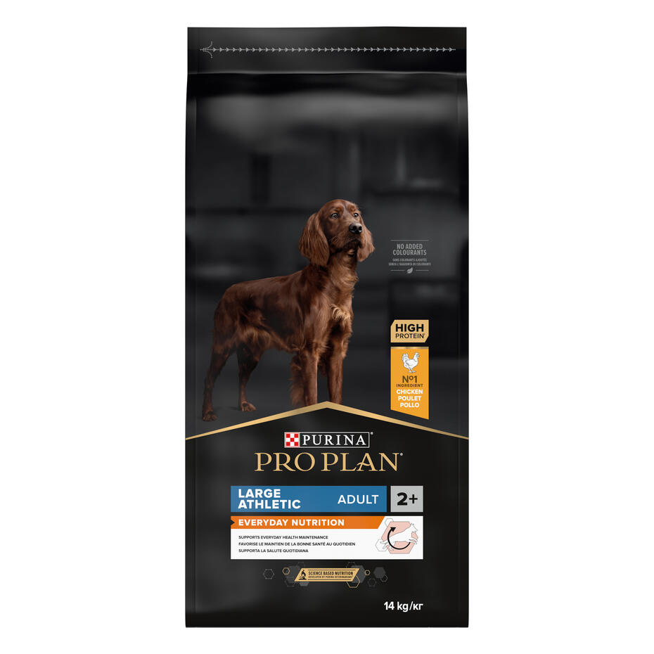 Emballage PRO PLAN® Large Athletic Adult Everyday Nutrition Riche en Poulet