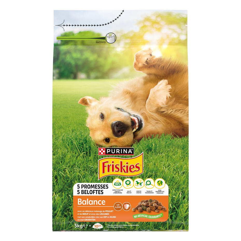 FRISKIES DOG BALANCE