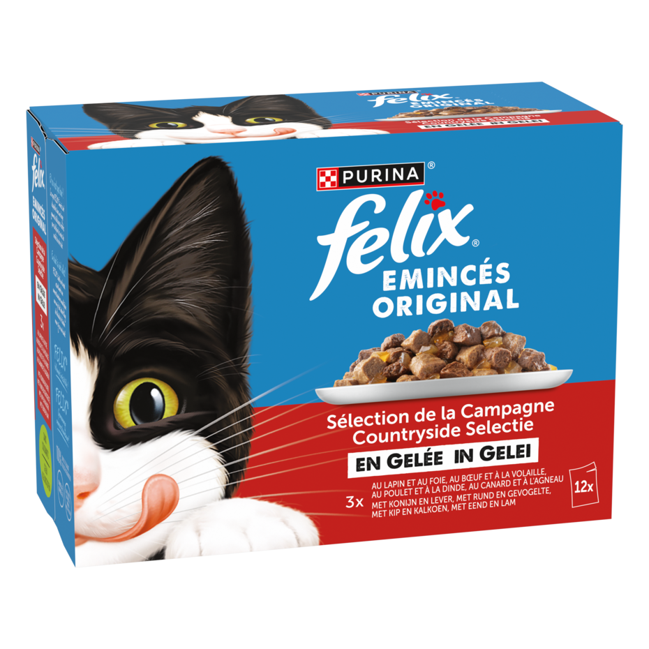 FELIX® ORIGINAL Sélection de Campagne en Gelée