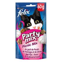 Emballage PURINA® FELIX® Snacks PARTY MIX Picnic Mix