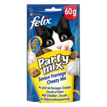 Emballage PURINA® FELIX® PARTY MIX Saveur Fromage Gourmandise pour chat