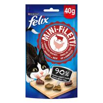 Verpakking PURINA® FELIX® MINI FILETTI met rund en kip