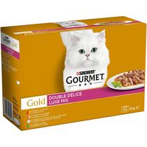 Verpakking GOURMET® ADULT KAT LUXE MIX  