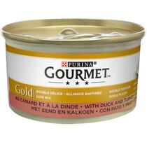 Emballage GOURMET® GOLD DOUBLE DÉLICE CANARD ET DINDE 