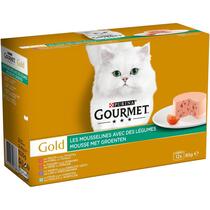 Emballage GOURMET® GOLD MOUSSELINE AVEC LÉGUMES  