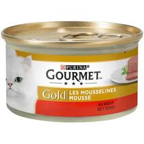 Verpakking GOURMET® GOLD FIJNE MOUSSE RUND  