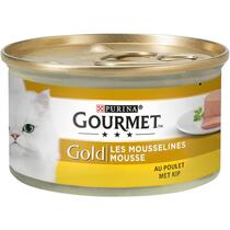 Verpakking GOURMET® GOLD FIJNE MOUSSE KIP  