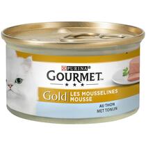 Verpakking GOURMET® GOLD FIJNE MOUSSE TONIJN  