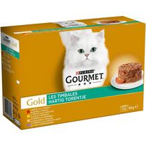 Verpakking GOURMET® Gold Hartig Torentje met Groenten