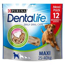 Verpakking Dentalife® kauwsticks voor grote honden tussen 25 en 40 kg