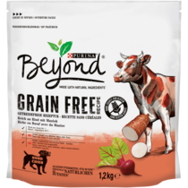 Verpakking Beyond® Graanvrij hondenvoer rijk aan rund en cassave