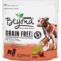 Emballage Beyond® Croquettes Chien Sans Céréales Riche en Bœuf avec du Manioc