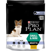 PRO PLAN® Small & Mini Adult 9+ met OPTIAGE® Rijk aan Kip