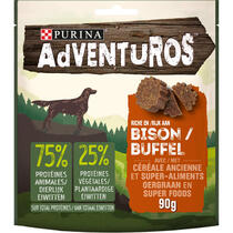 Emballage Snack pour chien AdVENTuROS™ riche en Bison aux céréales anciennes et super-aliments